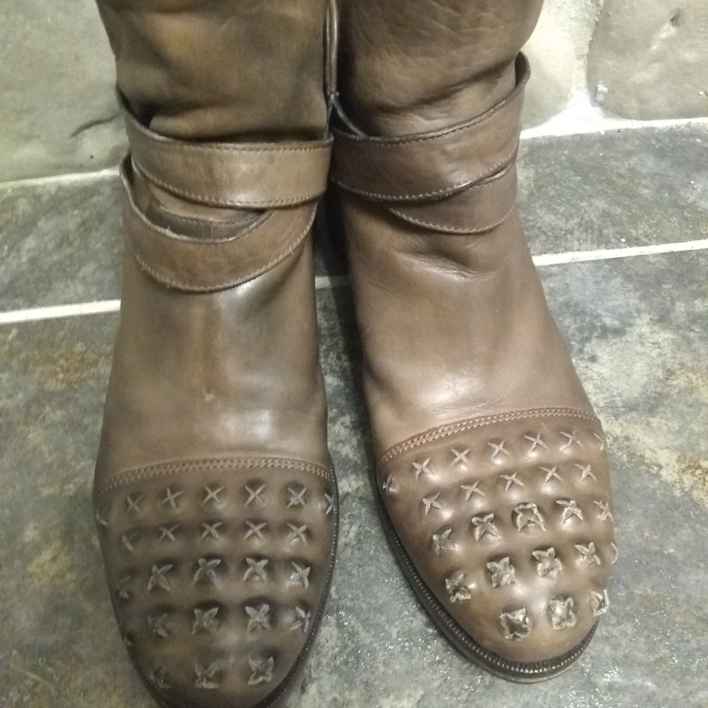 Latitude Femme genuine leather boots